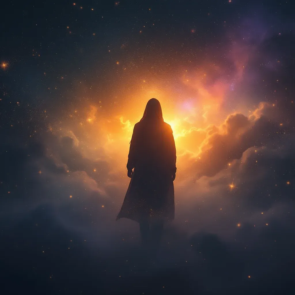 Sarı Kız Çocuğu — Kız Çocuğu sembolünün sarı kız çocuğu varyantını temsil eden cosmic mini görsel.