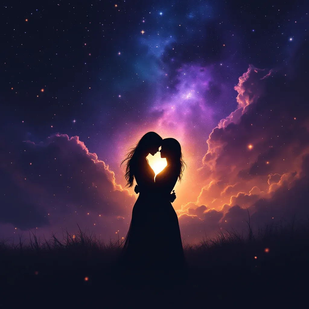 Siyah Anne — Anne sembolünün siyah anne varyantını temsil eden cosmic mini görsel.