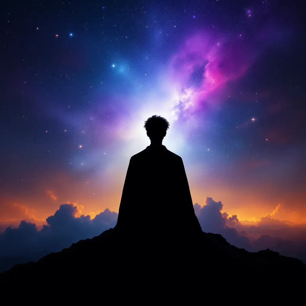 Siyah Asker — Asker sembolünün siyah asker varyantını temsil eden cosmic mini görsel.
