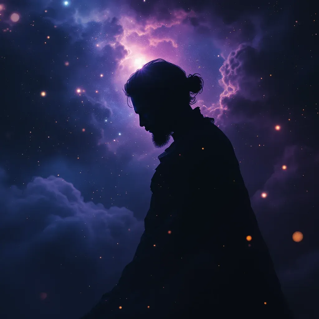 Siyah Erkek Bebek — Erkek Bebek sembolünün siyah erkek bebek varyantını temsil eden cosmic mini görsel.