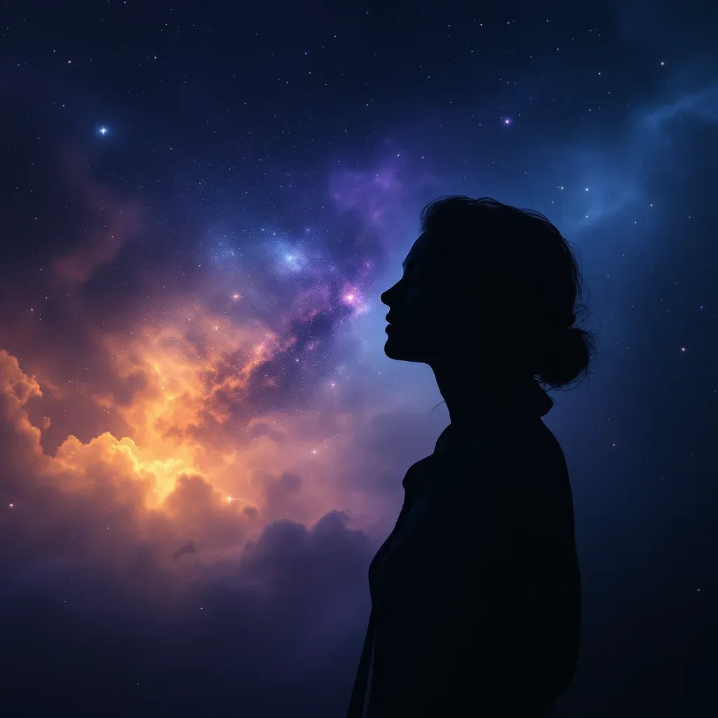 Ser un hombre negro — imagen mini cósmica que representa la variante ser un hombre negro del símbolo verse hombre siendo mujer en sueños.