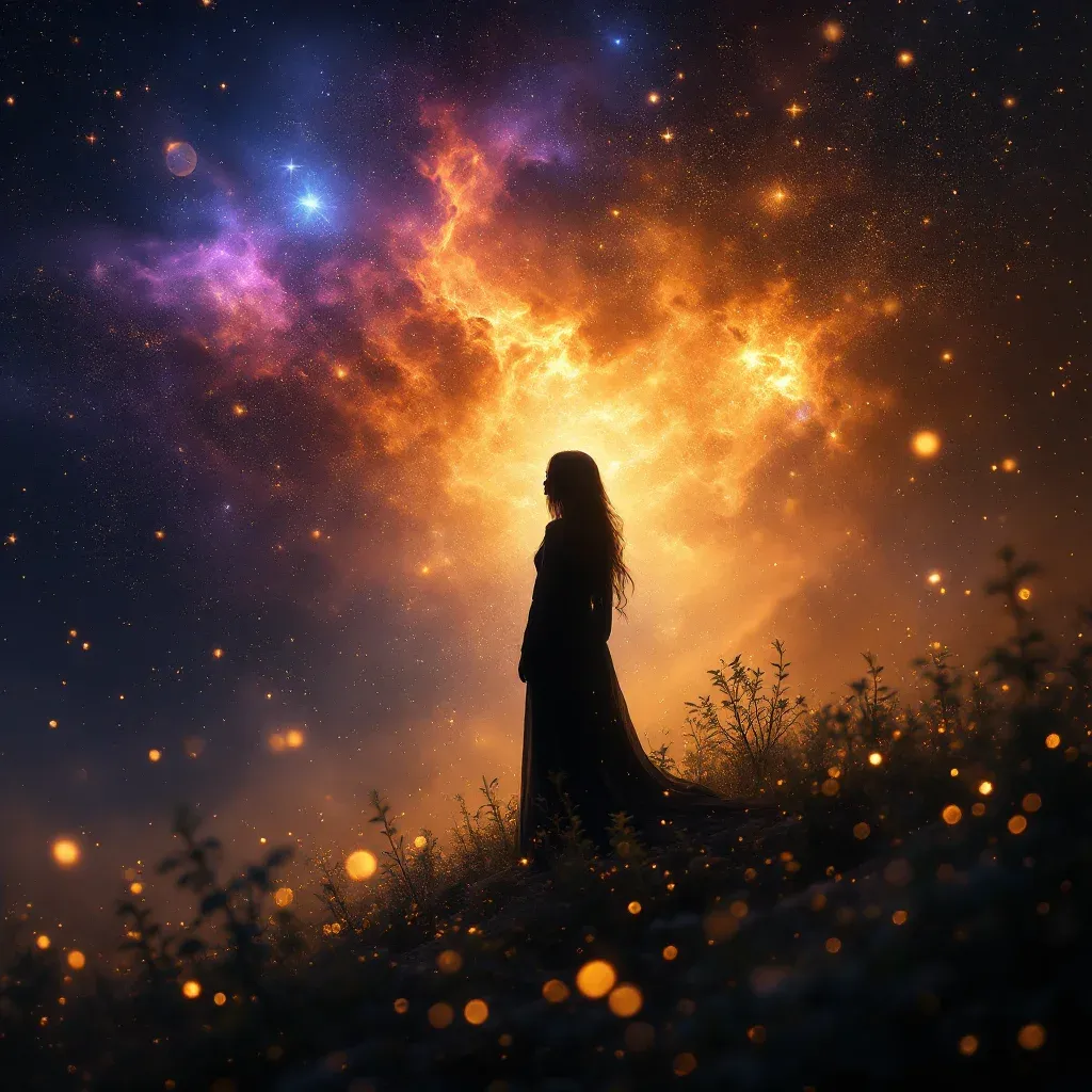 Siyah Gelinlik — Gelinlik sembolünün siyah gelinlik varyantını temsil eden cosmic mini görsel.