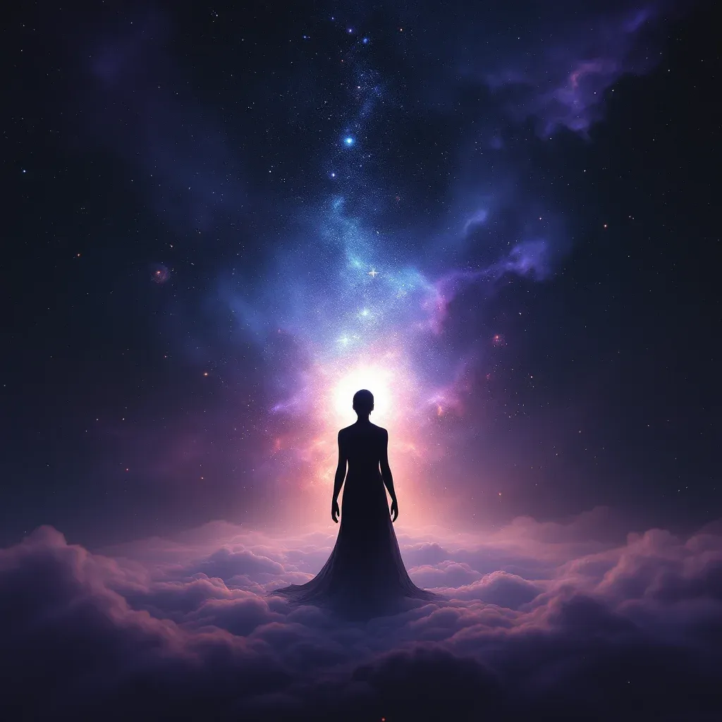 Siyah Hamilelik — Kendini Hamile sembolünün siyah hamilelik varyantını temsil eden cosmic mini görsel.