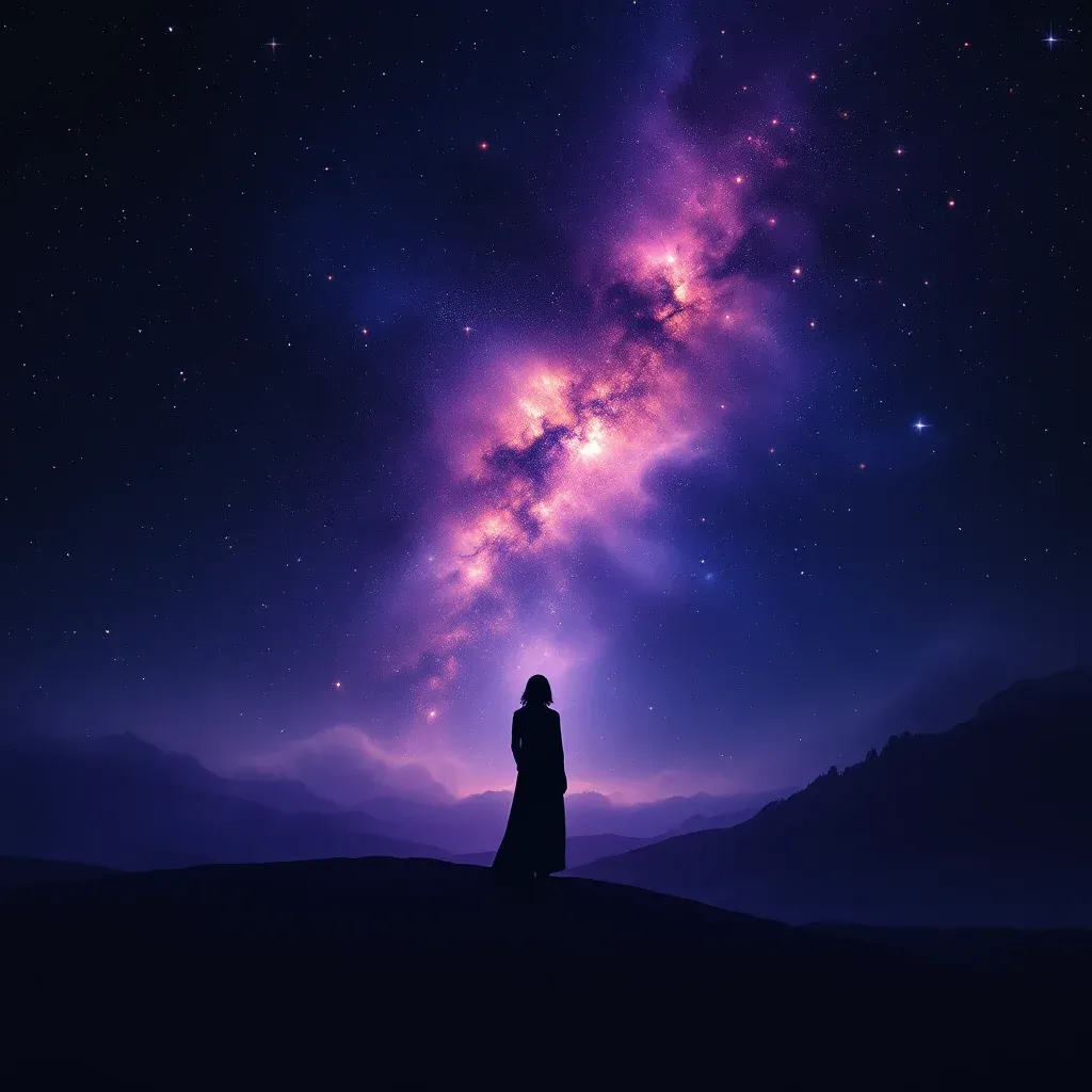 Sitio negro o pantalla oscura — mini imagen cósmica que representa la variante del símbolo rüya tabirleri.com tr con un sitio negro o una pantalla oscura.