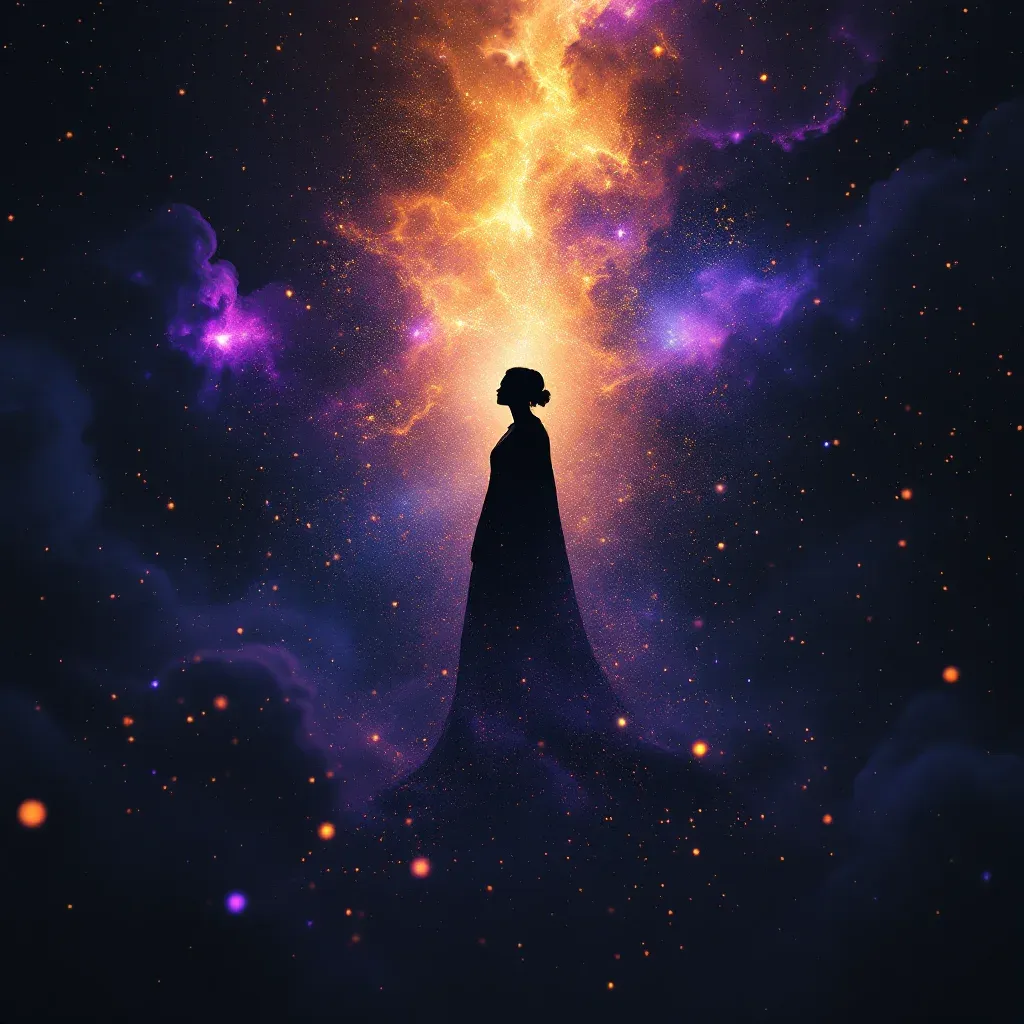 Siyah Yavru Kedi — Yavru Kedi sembolünün siyah yavru kedi varyantını temsil eden cosmic mini görsel.