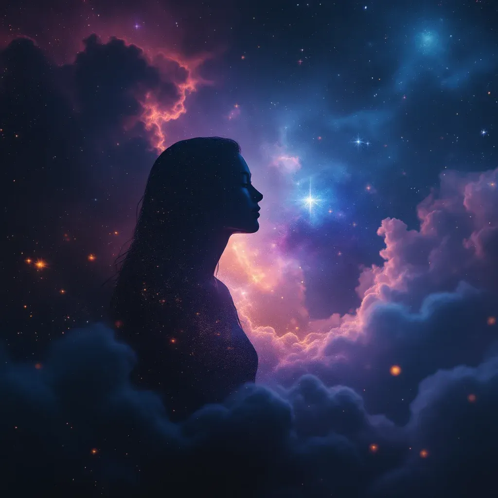 Black Newborn Baby — A cosmic mini image representing the black newborn baby variant of the Newborn Baby symbol.