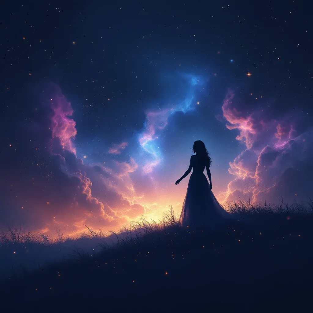Siyahlaşmış Kar — Kar Yağdığını sembolünün siyahlaşmış kar varyantını temsil eden cosmic mini görsel.