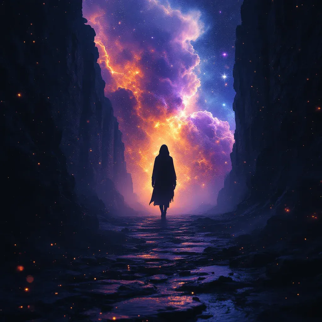 Sokakta Hamile Olmak — Hamile Olduğunu sembolünün sokakta hamile olmak varyantını temsil eden cosmic mini görsel.