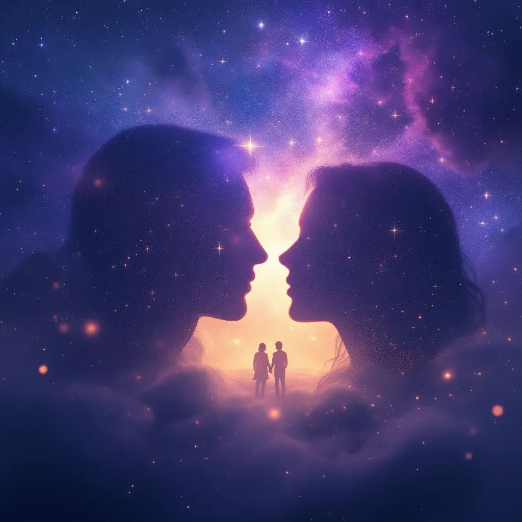 Su Kenarında Eski Sevgiliyi Görmek — Eski Sevgiliyi sembolünün su kenarında eski sevgiliyi görmek varyantını temsil eden cosmic mini görsel.