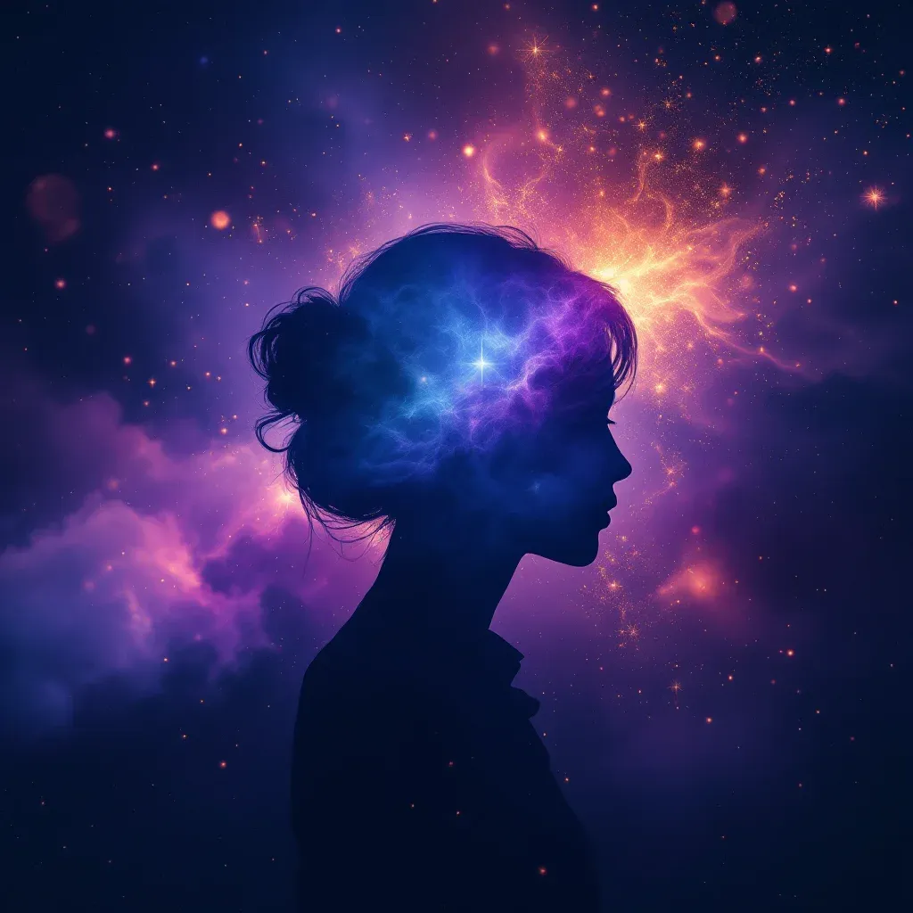 Milchschokolade — ein kosmisches Mini-Bild, das die Variante Milchschokolade des Symbols Schokolade essen darstellt.