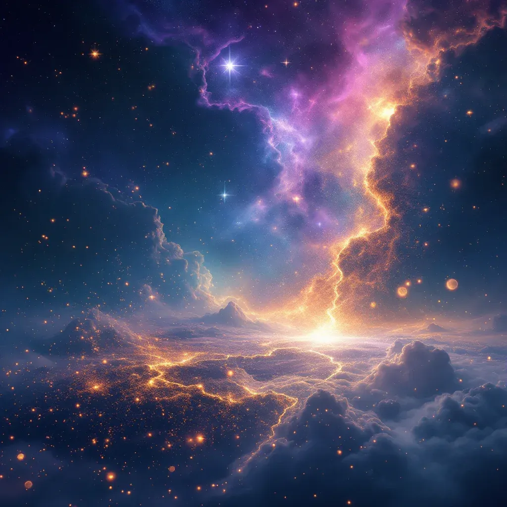 Toprak Rengi Deprem — Ruyada Deprem Gormek sembolünün toprak rengi deprem varyantını temsil eden cosmic mini görsel.