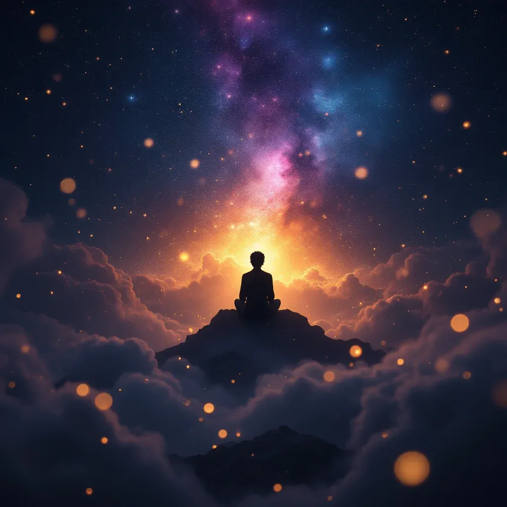 绿色大蛇 — 代表大蛇符号的绿色大蛇变体的宇宙风格小图。